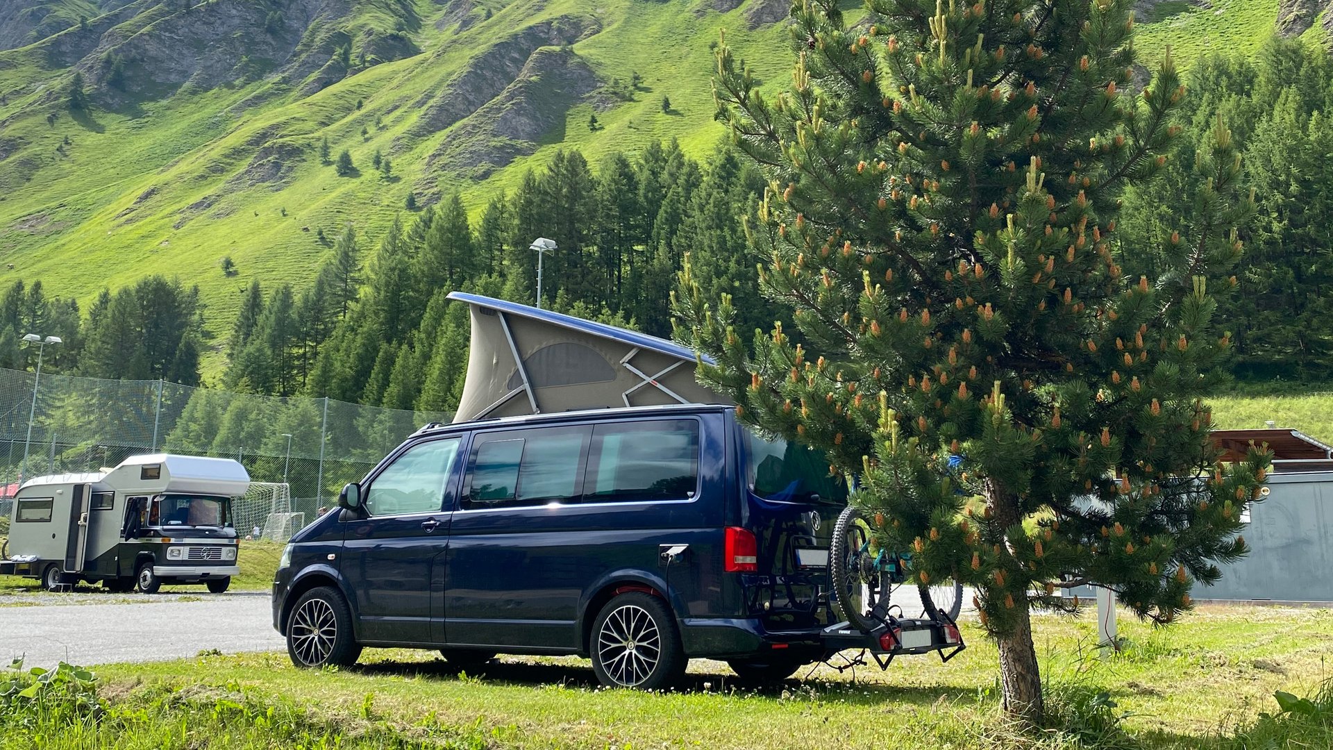 Your flexible camping holiday
